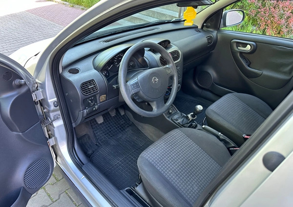 Opel Corsa cena 6000 przebieg: 178000, rok produkcji 2004 z Bytom małe 121